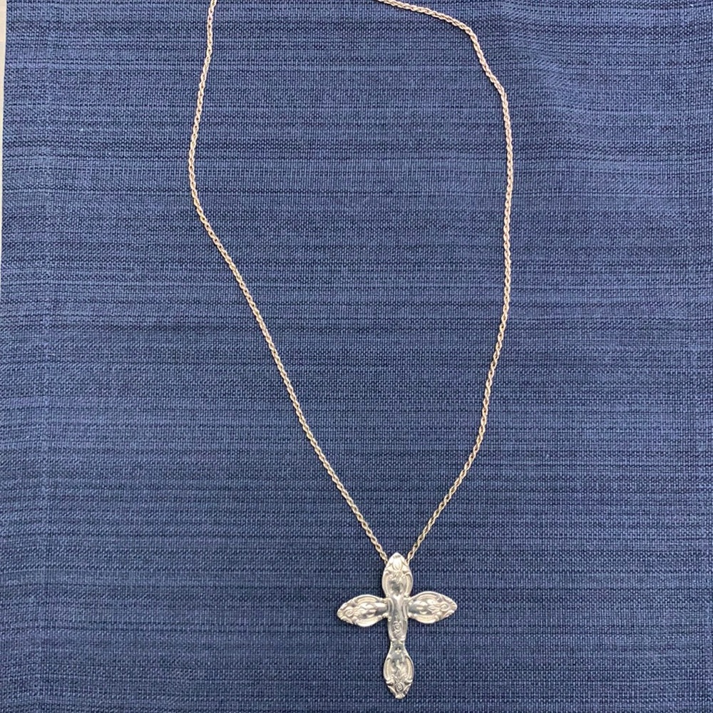 Cross necklace